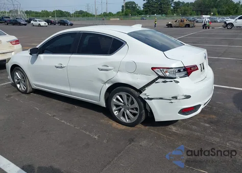 2017 Acura Ilx Premium Package/Technology Plus Package from USA, damaged, VIN 19UDE2F71HA001460